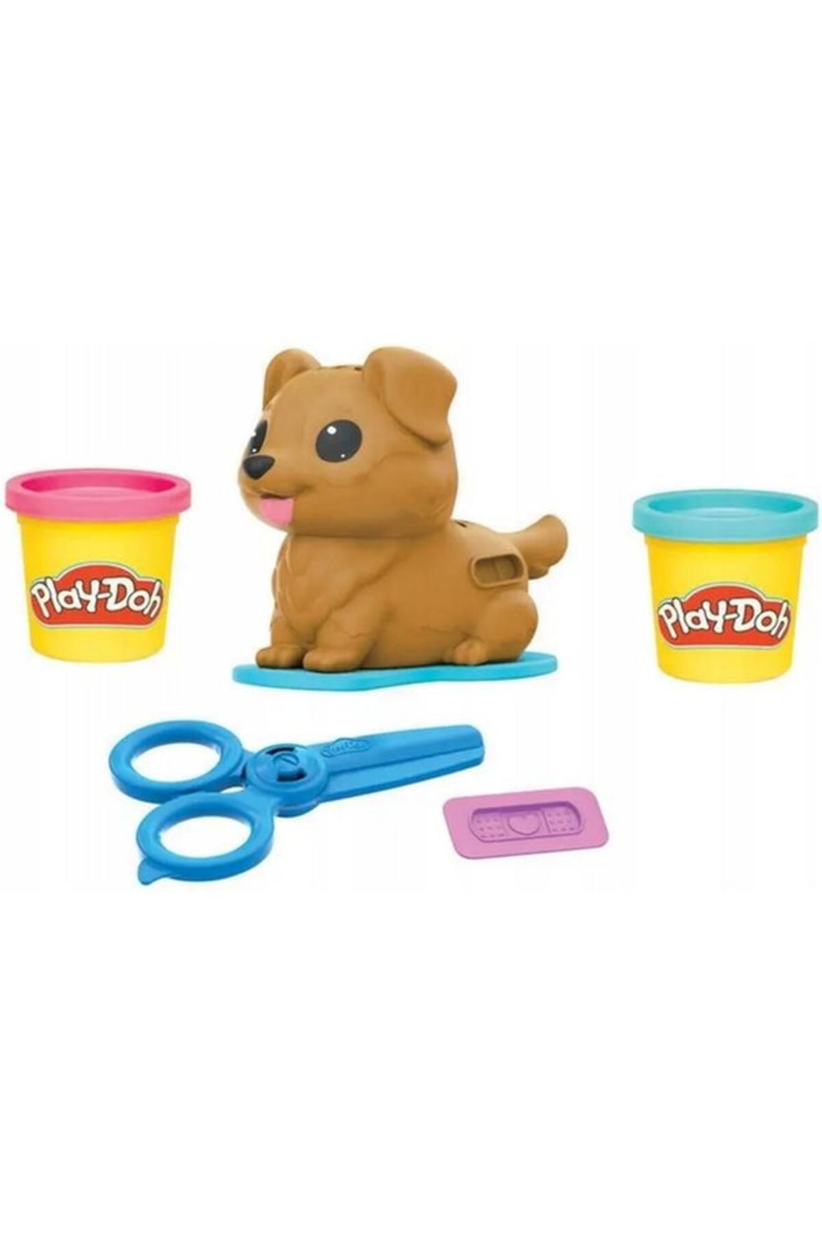 Generic-Hasbro Games Play-Doh Mini Groom 'N Vet Set Multicolor HPDF7908EU80 2