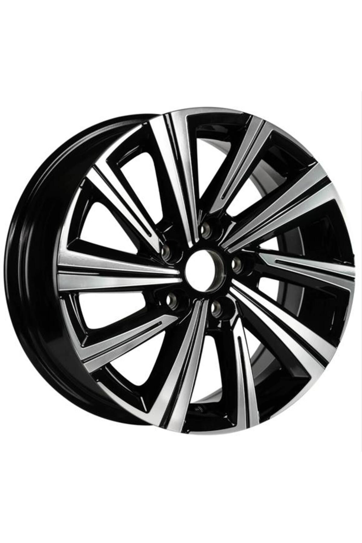 Emr -S1005-06 7.0x16" -5x114.3 ET40 60.1 Black Diamond Jant (4 Adet)