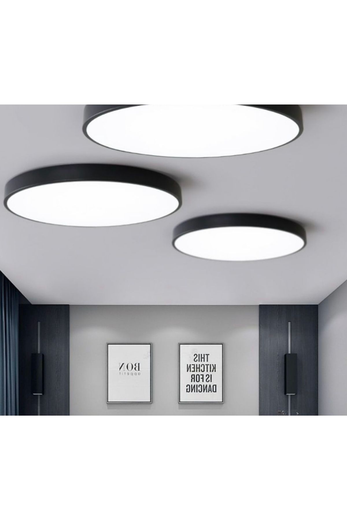 Led Yuvarlak linear (davul model)