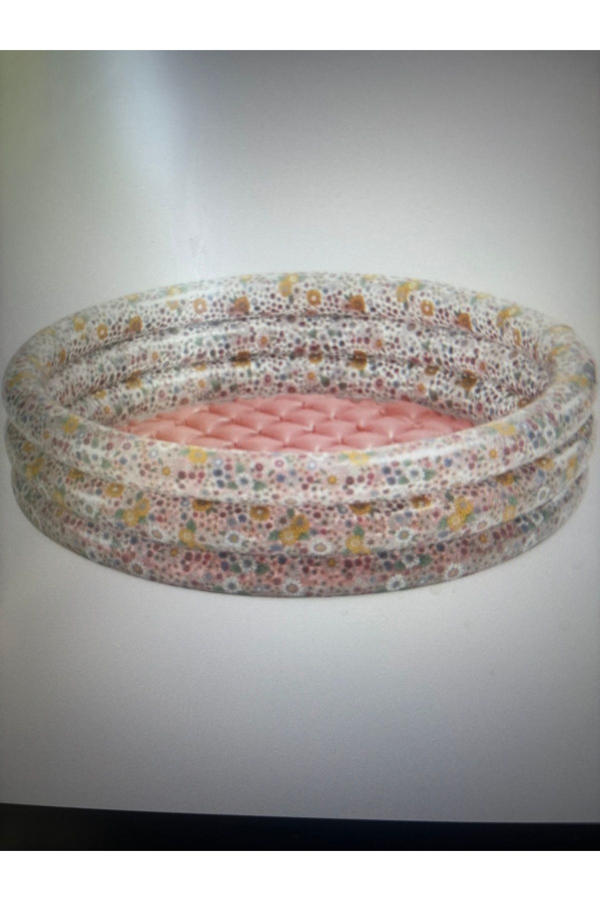 Muka 3 Boğumlu Çiçek Desenli Bebek Havuzu 86x25cm