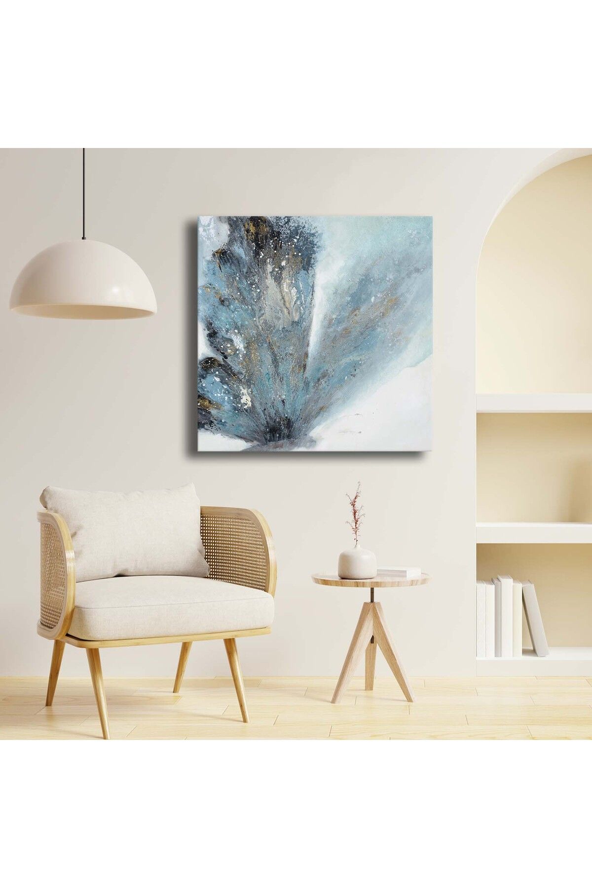 Özgül Grup 69x69 CANVAS TABLO