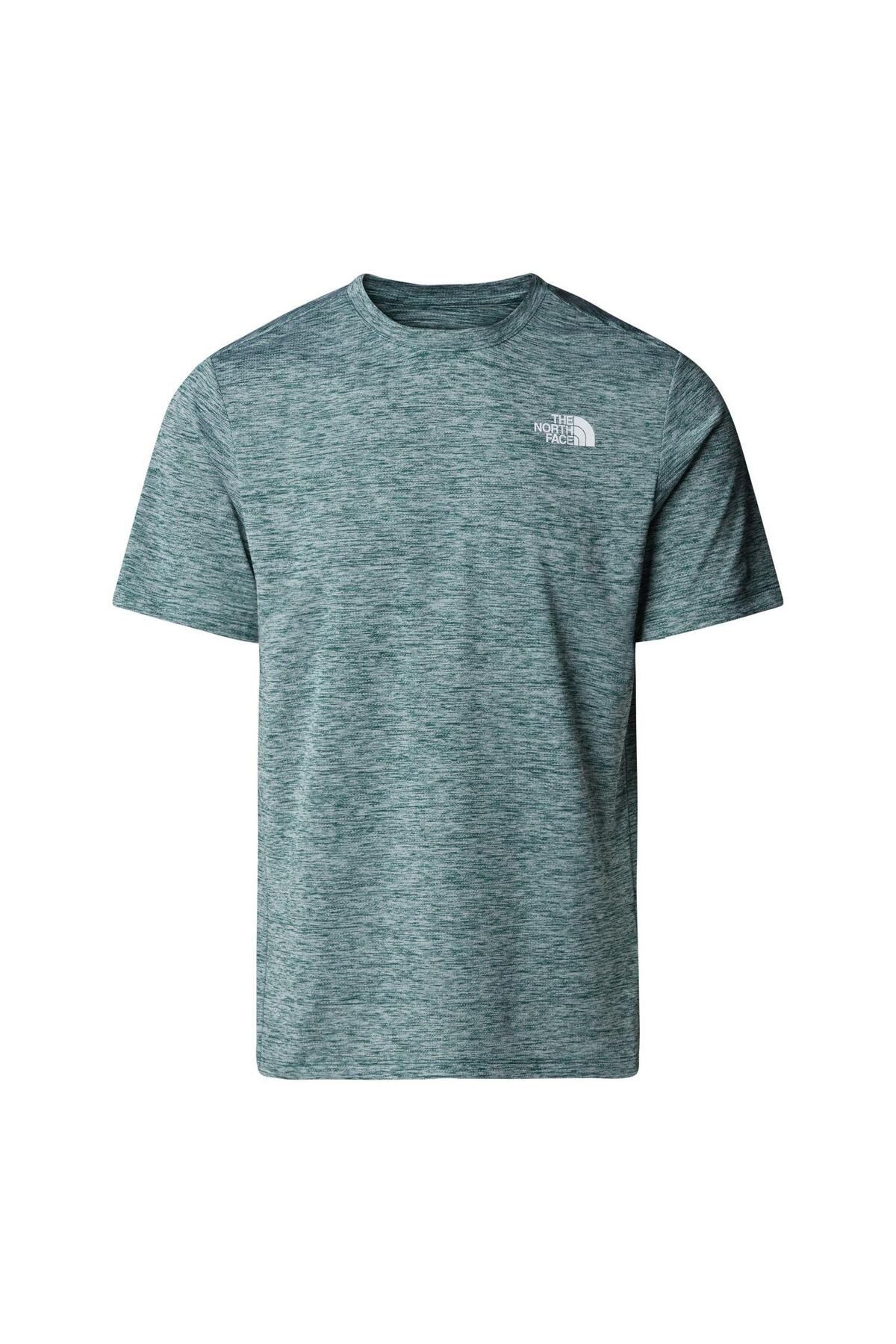 THE NORTH FACE Erkek S/S 24/7 RAGER Tişört NF0A8BEM16H1 Çok Renkli-S
