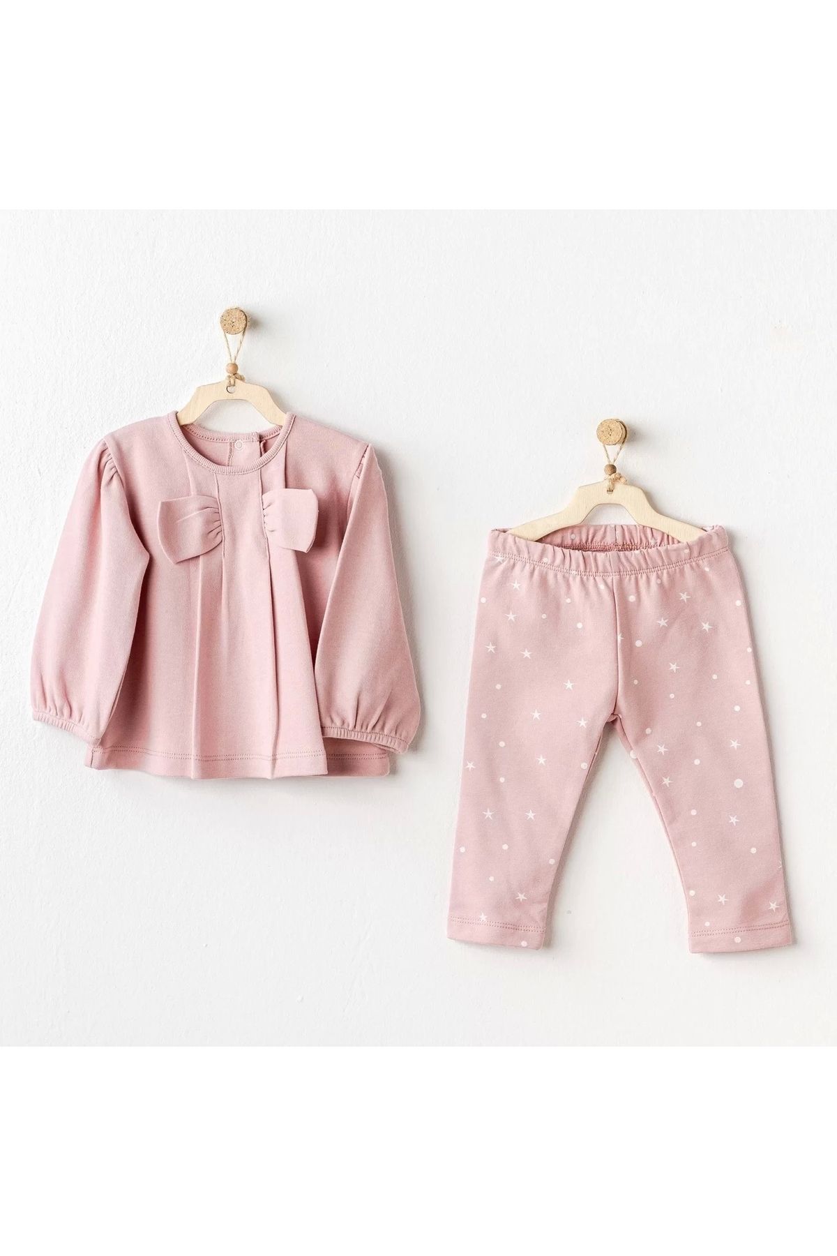 ALFA AKSESUAR 03 5053 Puppy Gazelle 2'li Bebe Takım Pink