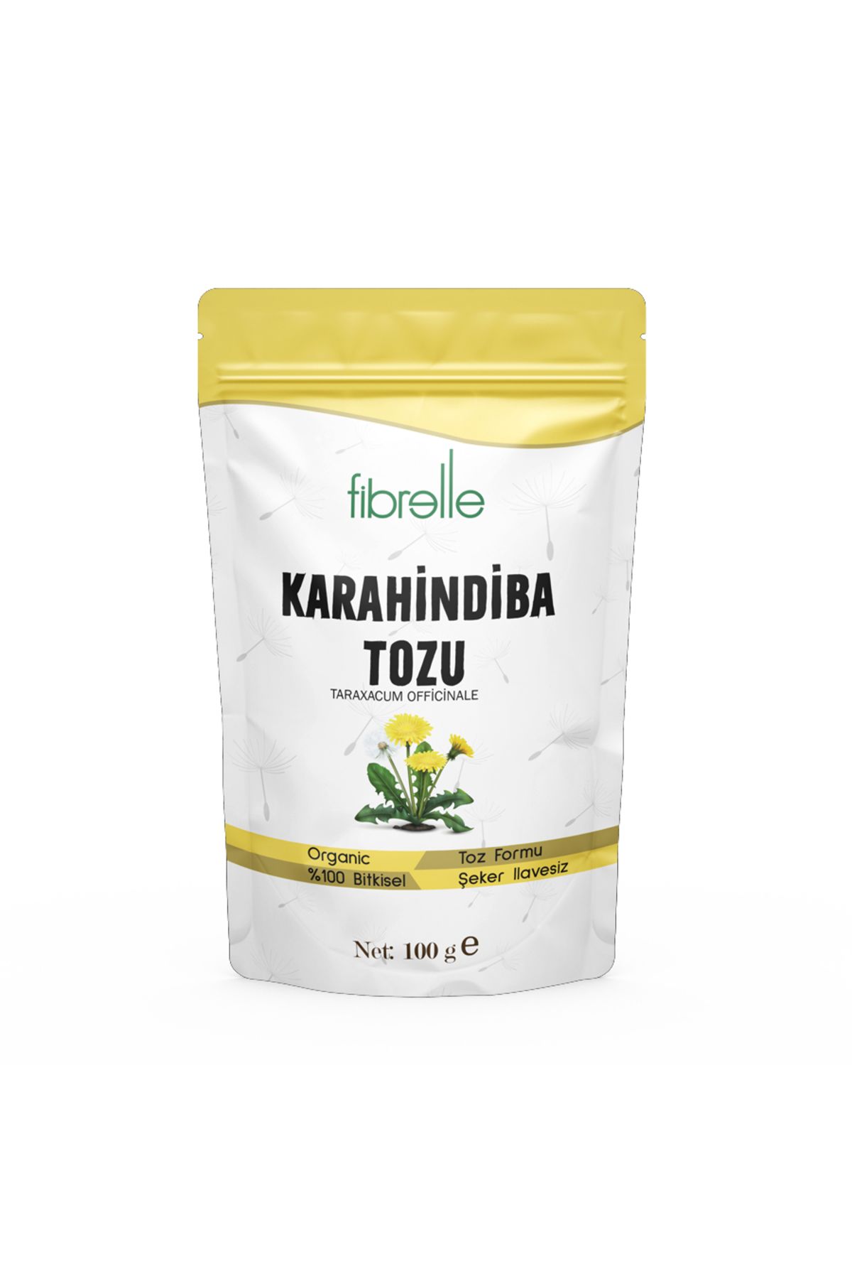 Fibrelle Karahindiba Tozu 100g