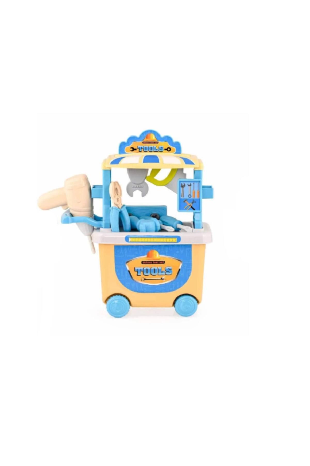 toysclub DEMONTE TAMİR ARABASI SETİ