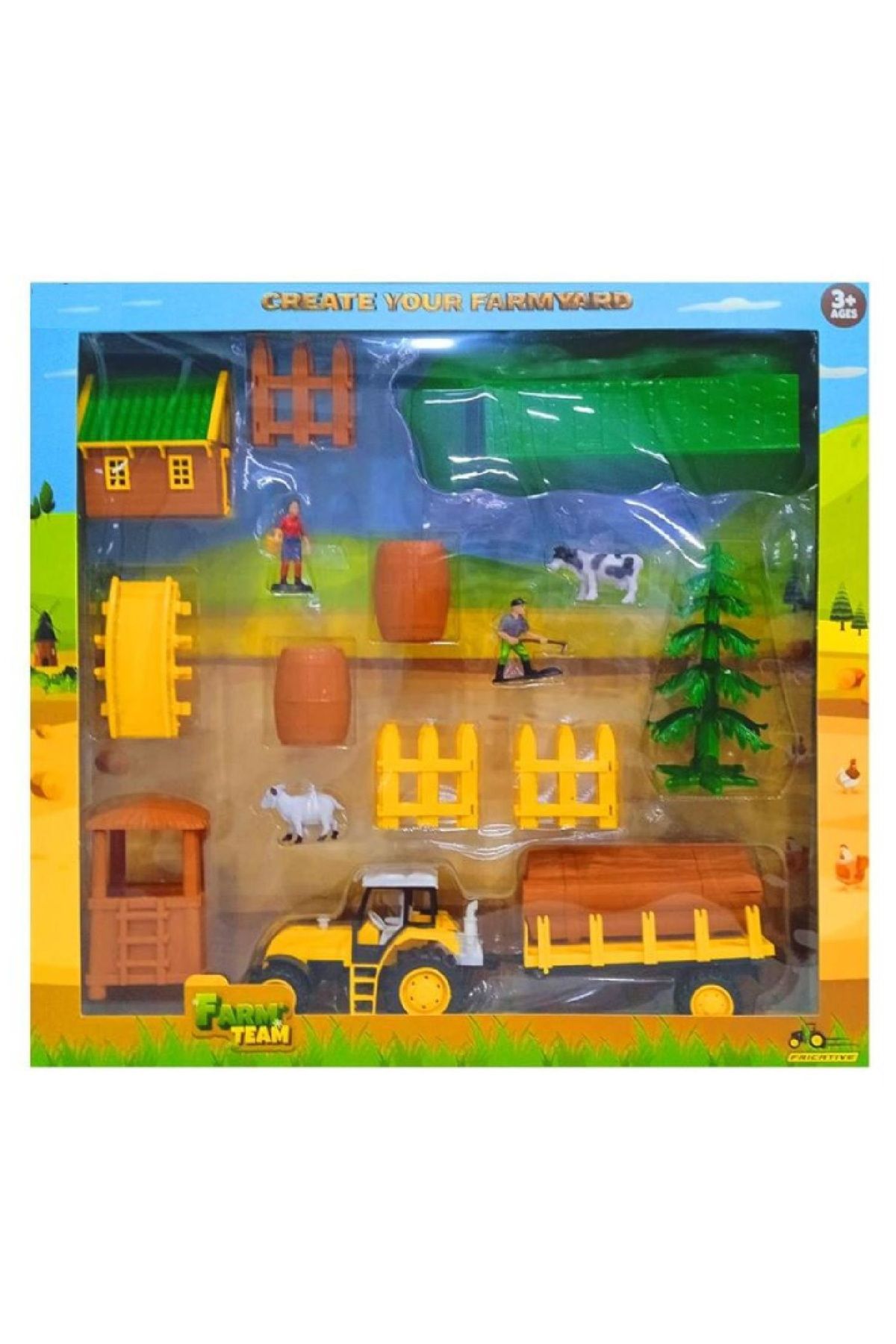 toysclub ÇİFTLİK SETİ