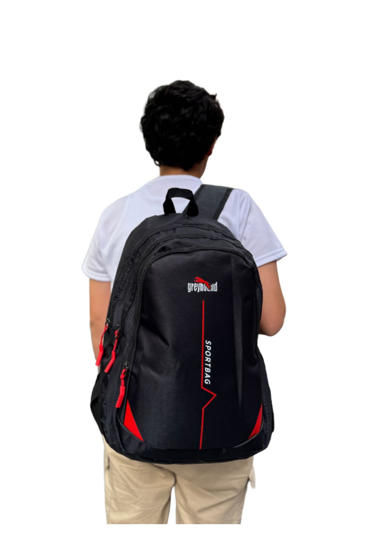 Benittokids Relaxion Su Geçirmez Kumaş Geniş İç Hacimli Okul Seyahat Sırt Çantası 800
