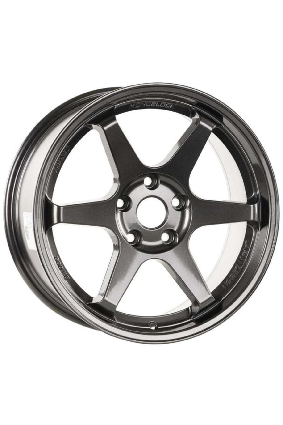 Emr -S1033-18 7.5x17" -5x114.3 ET35 57.1 Gun Metal Jant (4 Adet)