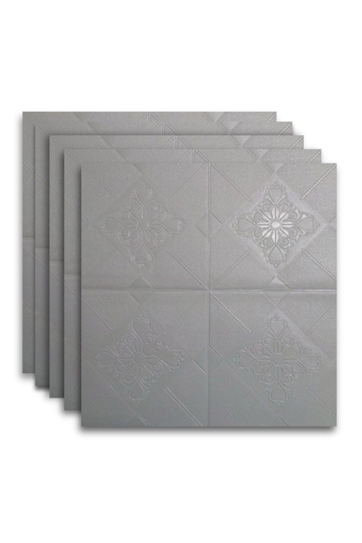 HOZRO-Set 20 x Tapet 3D self-adhesive HOZRO, Brick pattern, covers 10.78 sqm, modern design, easy to insta 2