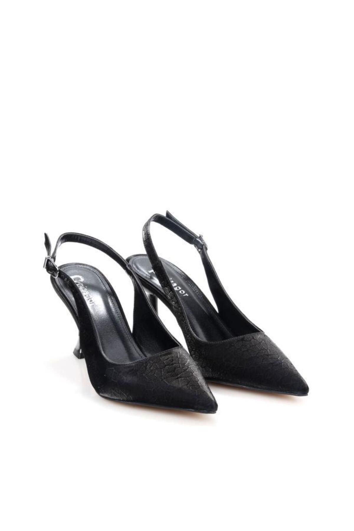 PİSAGOR Pisagor Ps-32140 7 Cm Topuklu Kadın Stiletto Abiye Ayakkabı