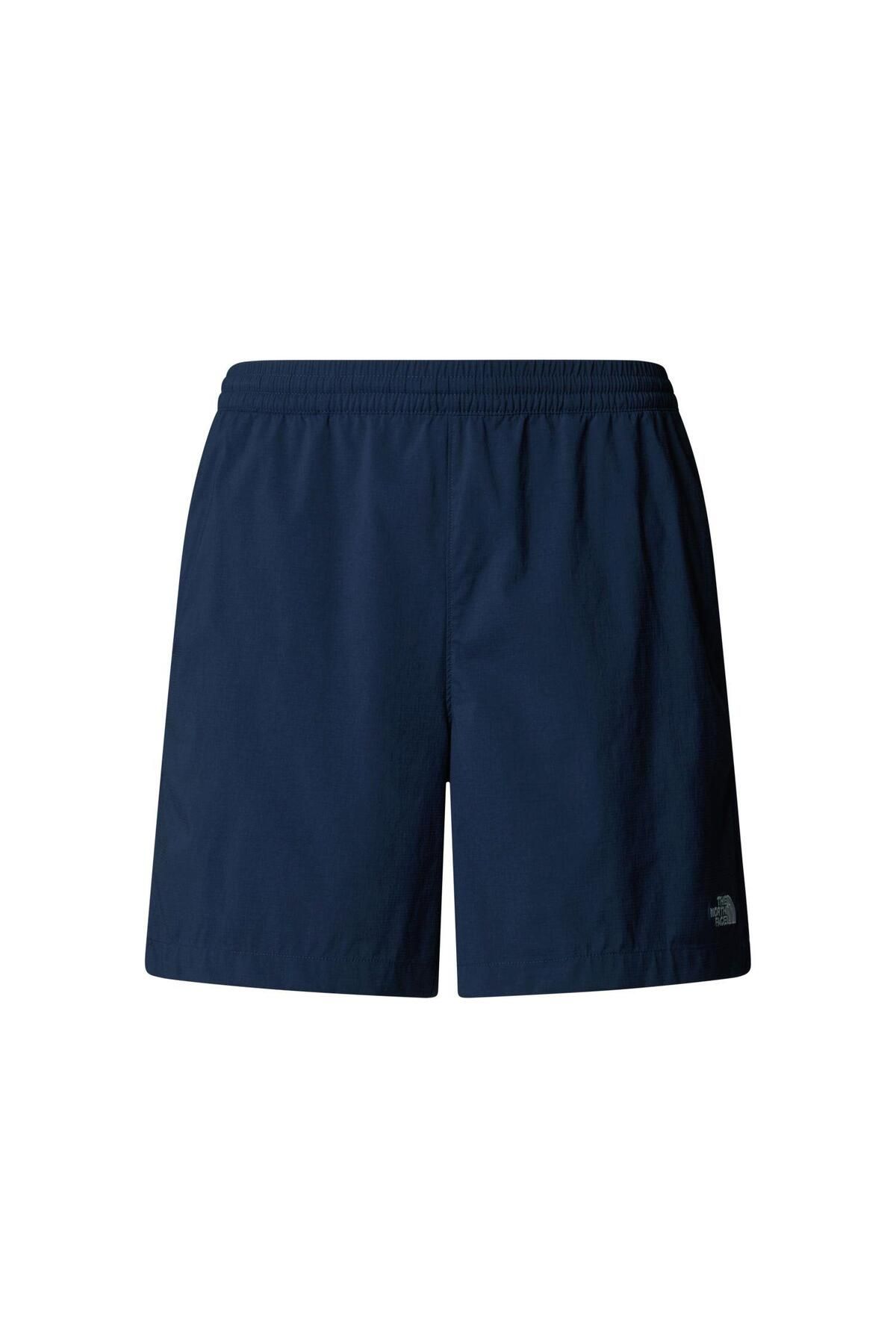 THE NORTH FACE Erkek CLASS V PATHFINDER PULL ON Şort - 7" NF0A8B5T8K21 Lacivert-REGM