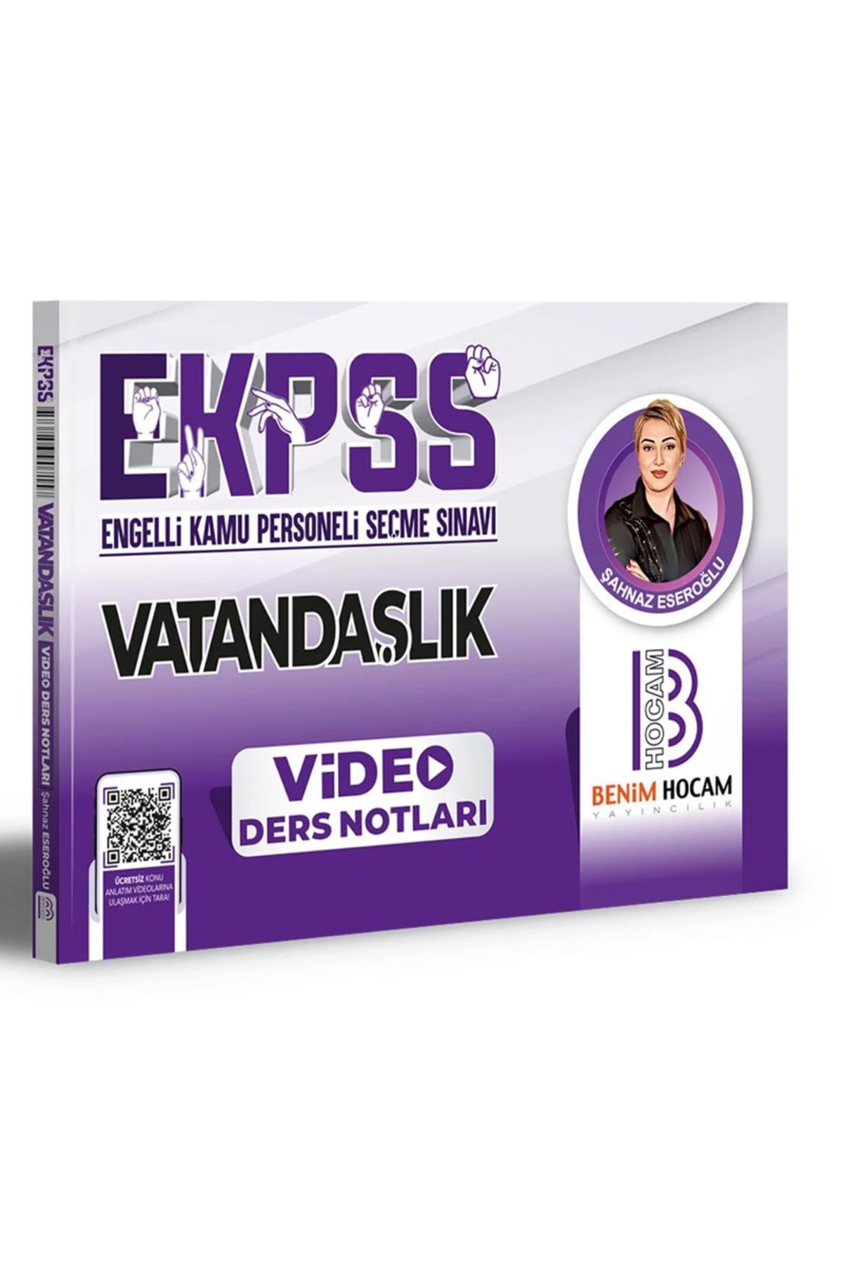 Altınpost Yayınları 2024 EKPSS Vatandaşlık Video Ders Notları