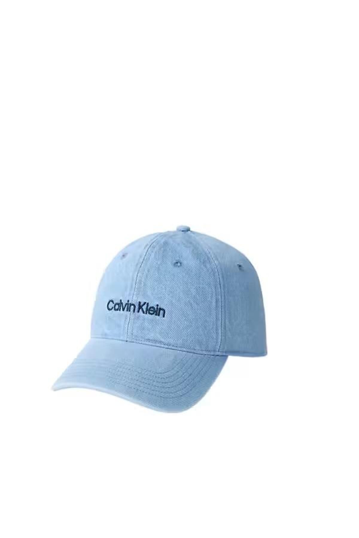 Calvin Klein TITLECASE EMBROIDERY DENIM BASEB