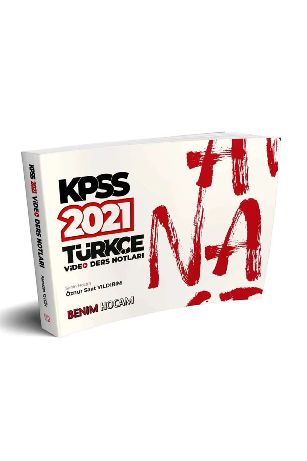 Altınpost Yayınları 2021 KPSS Türkçe Video Ders Notları
