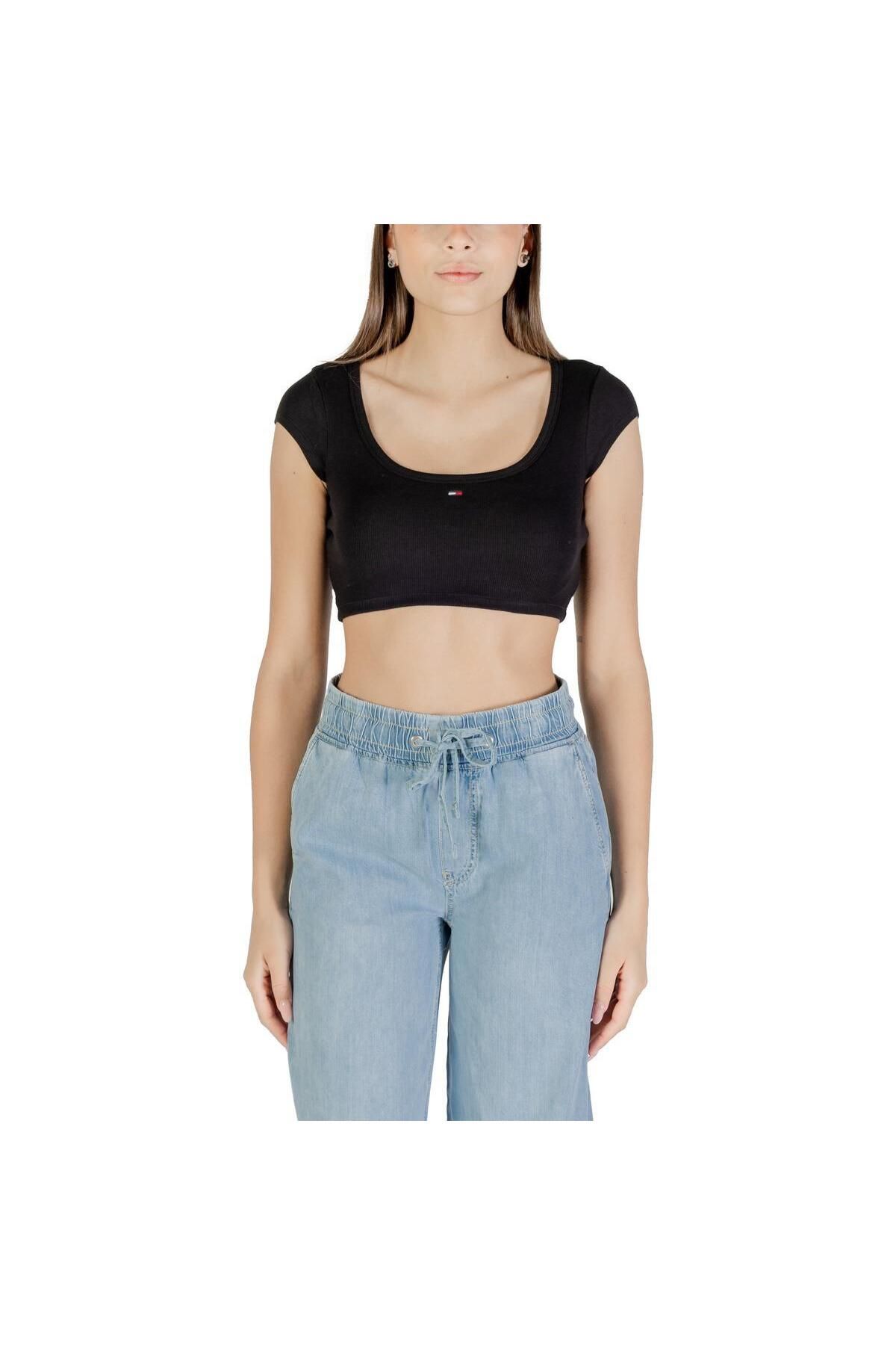 Tommy Hilfiger TJW SP CRP RIB SS TOP