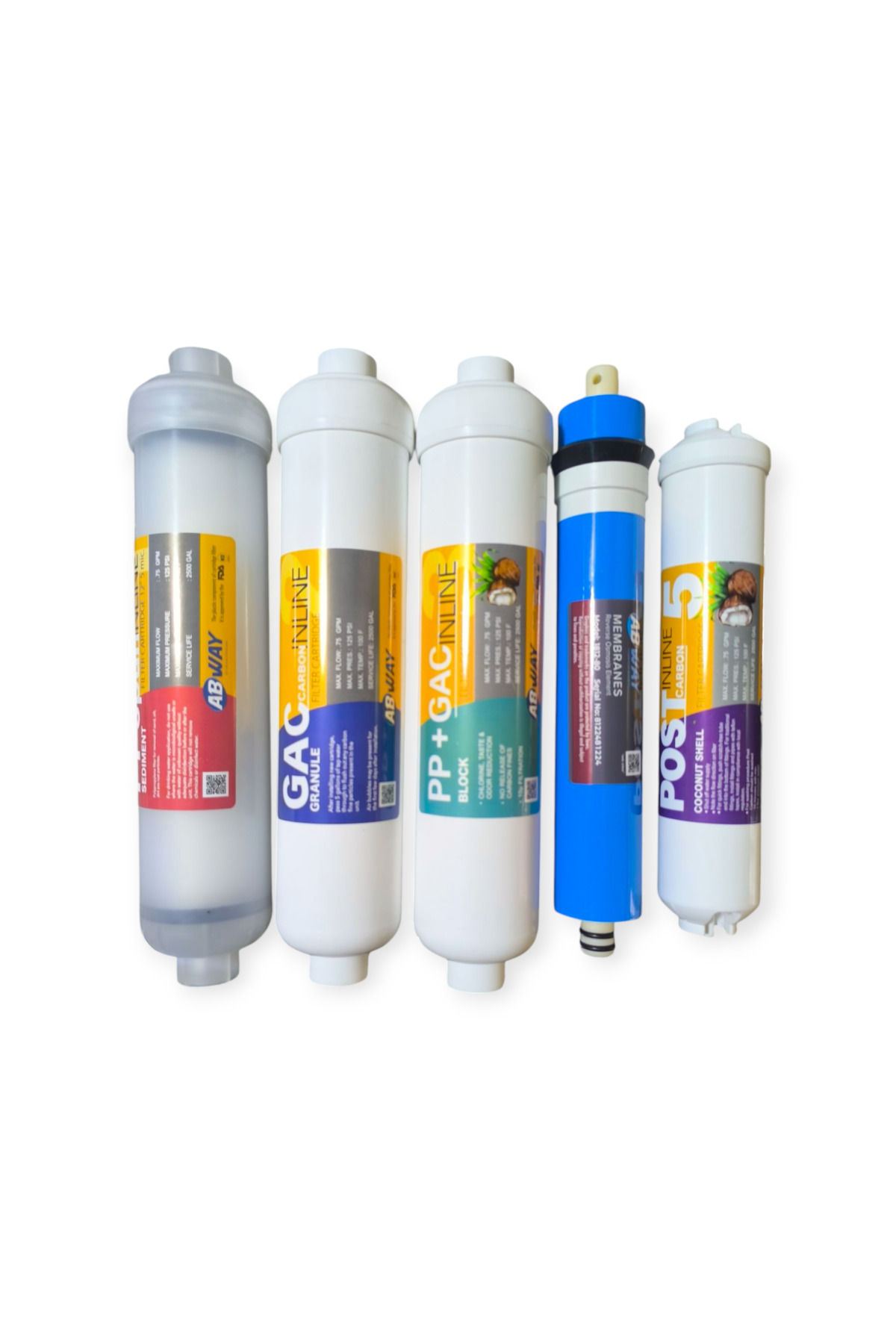 ABWAY 5 Li Abway Filtre Seti