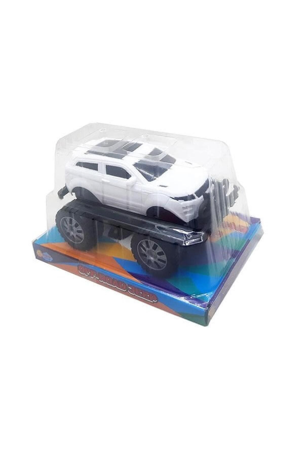 toysclub VAKUMLU SÜRTMELİ JEEP