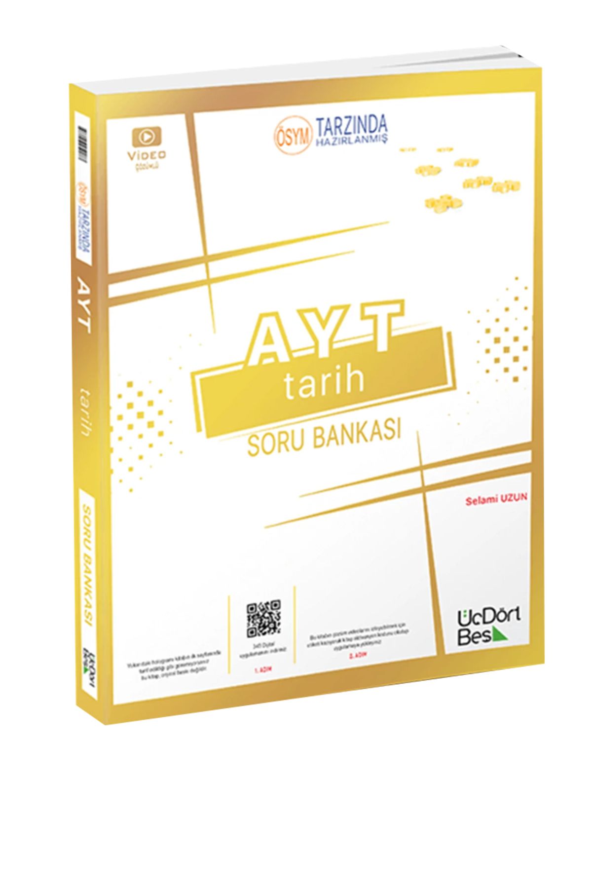Altınpost Yayınları AYT Tarih Soru Bankası
