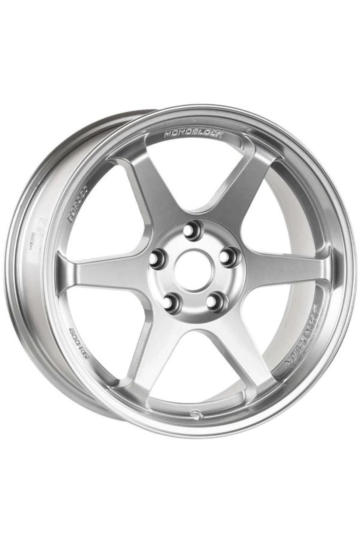 Emr -S1033-17 7.5x17" -5x100 ET35 73.1 Silver Gloss Jant (4 Adet)