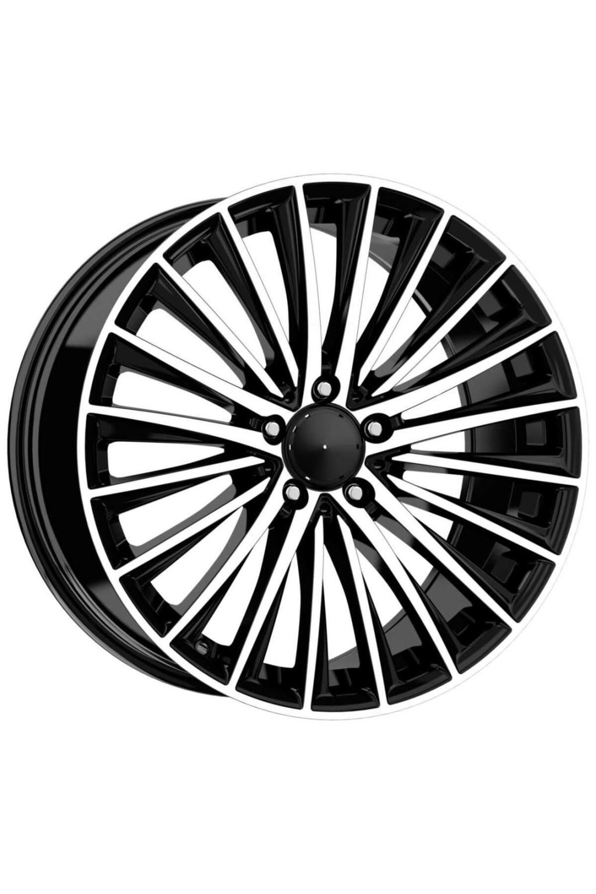 Emr -DY980-06 9.5x20"-5x112 ET45 66.6 Black Diamond Jant (4 Adet)
