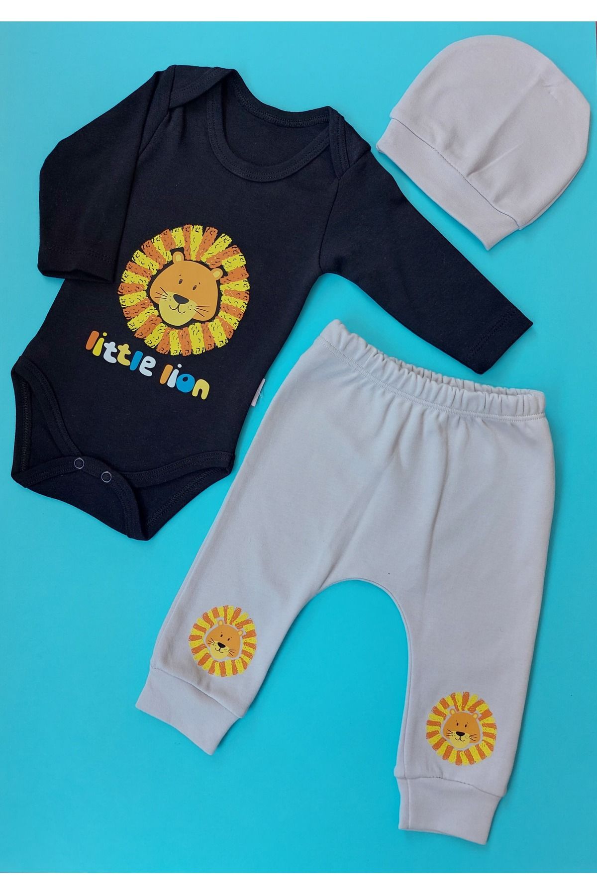 mini zeda baby wear bebek elbise zıbın takım