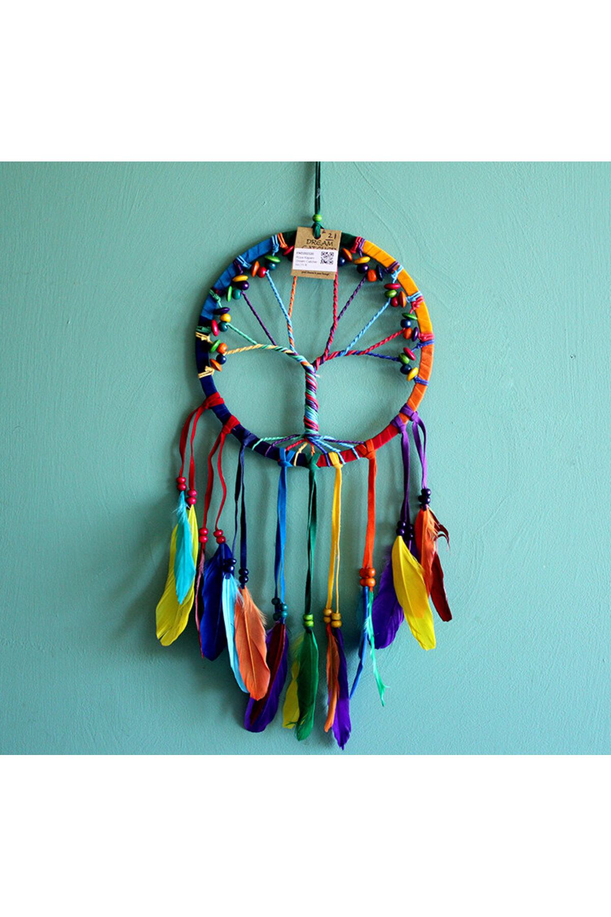 Linarx Rüya Kapanı Dream Catcher Hayat Ağacı Model 3