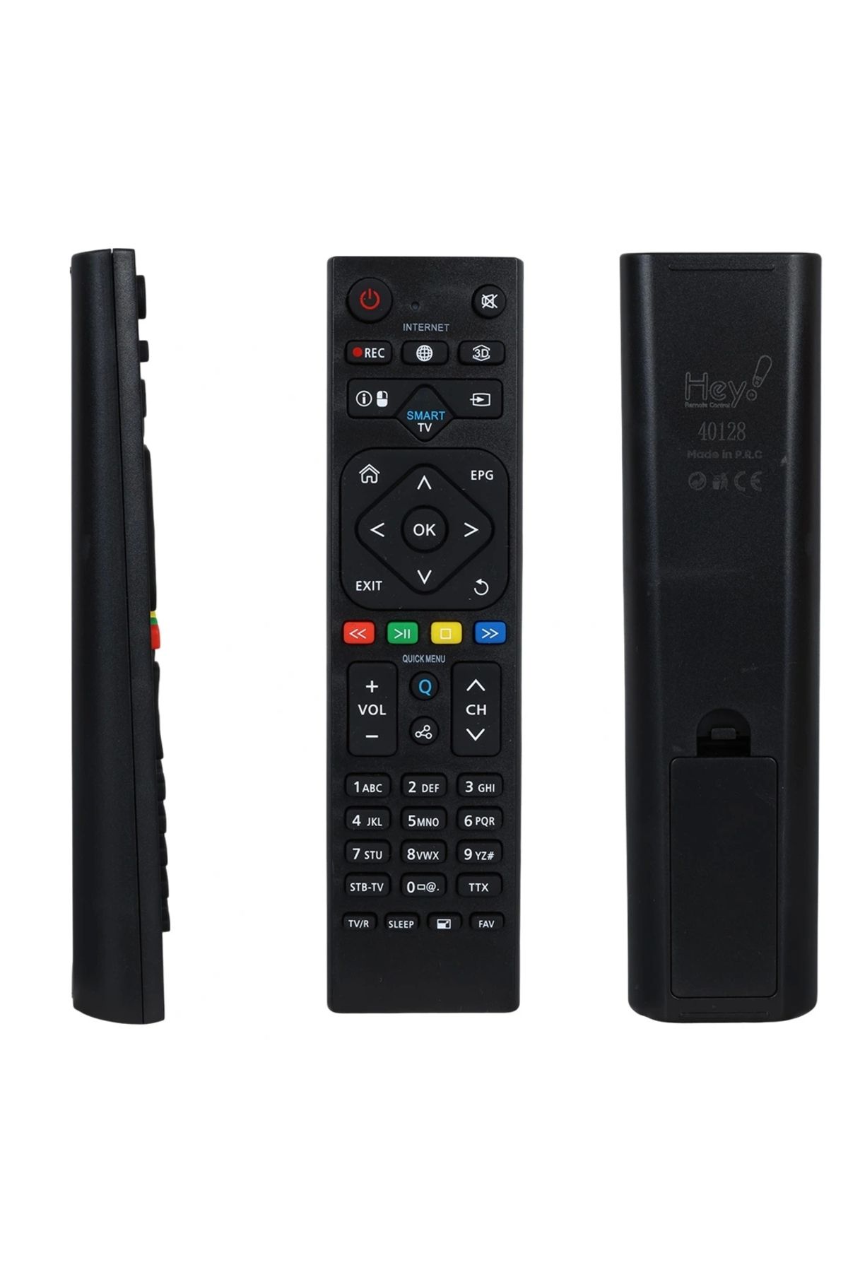 ALFA AKSESUAR 03 Sunny Rm-l265 Smart Tv Tuşlu Lcd Led Tv Kumanda (rc0265-082019034) (40128=12269)