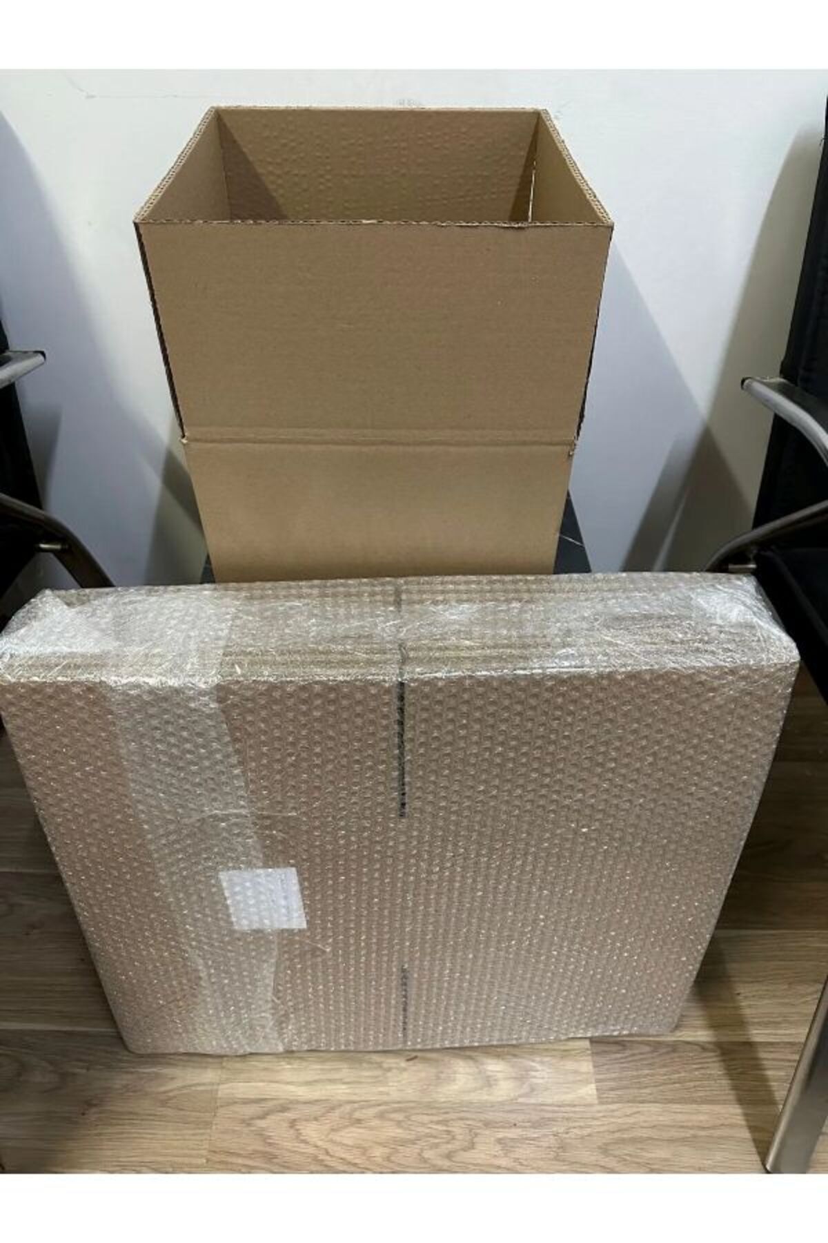VEGFLY Koli Kutu Boş Karton 37x47x57 Büyük Boy 10 lu Adet Çift Oluklu