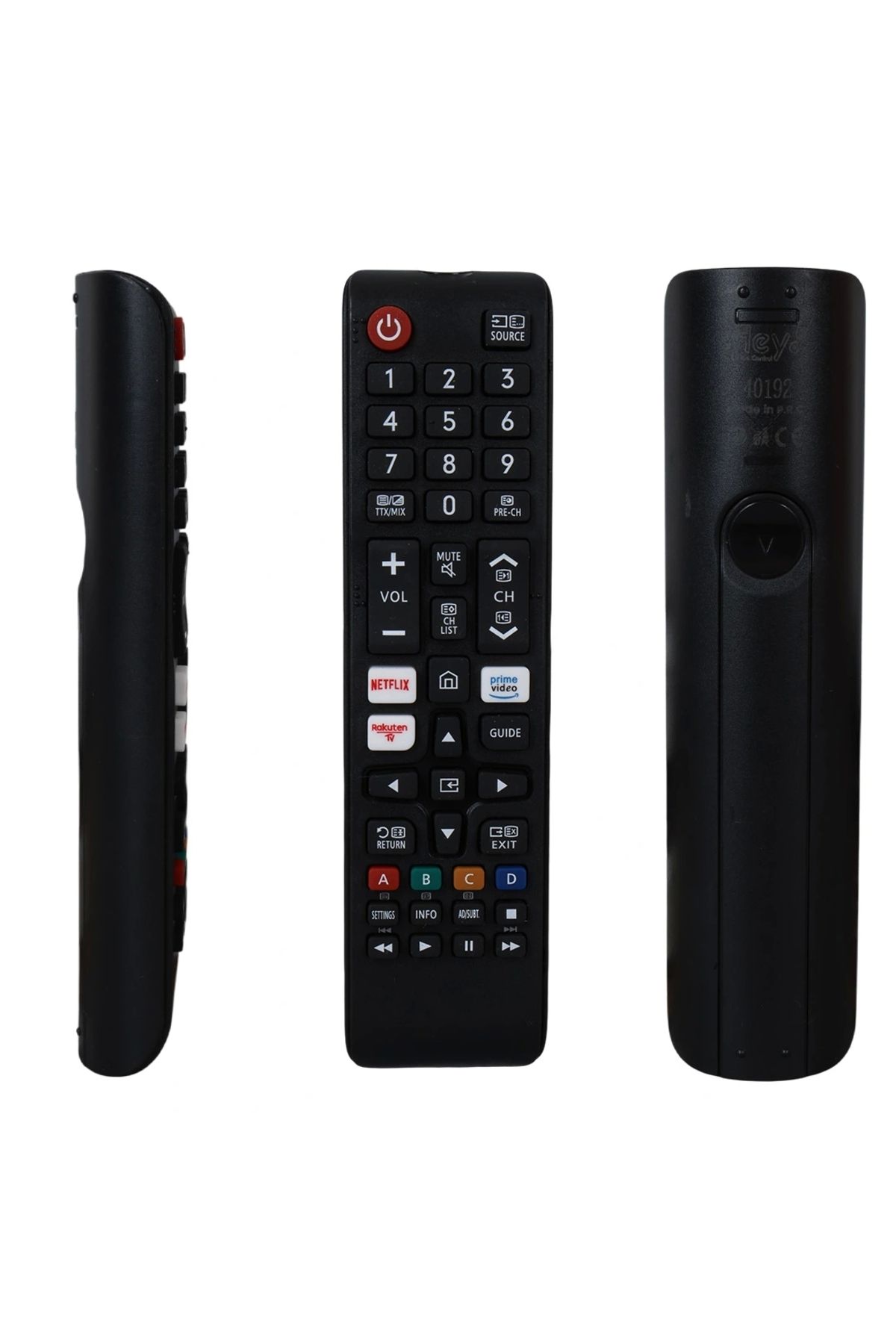 ALFA AKSESUAR 03 Samsung Bn59-01315b Netflıx-prıme Vıdeo-rakuten Tuşlu Kısa Lcd Led Tv Kumanda (40192=2860)