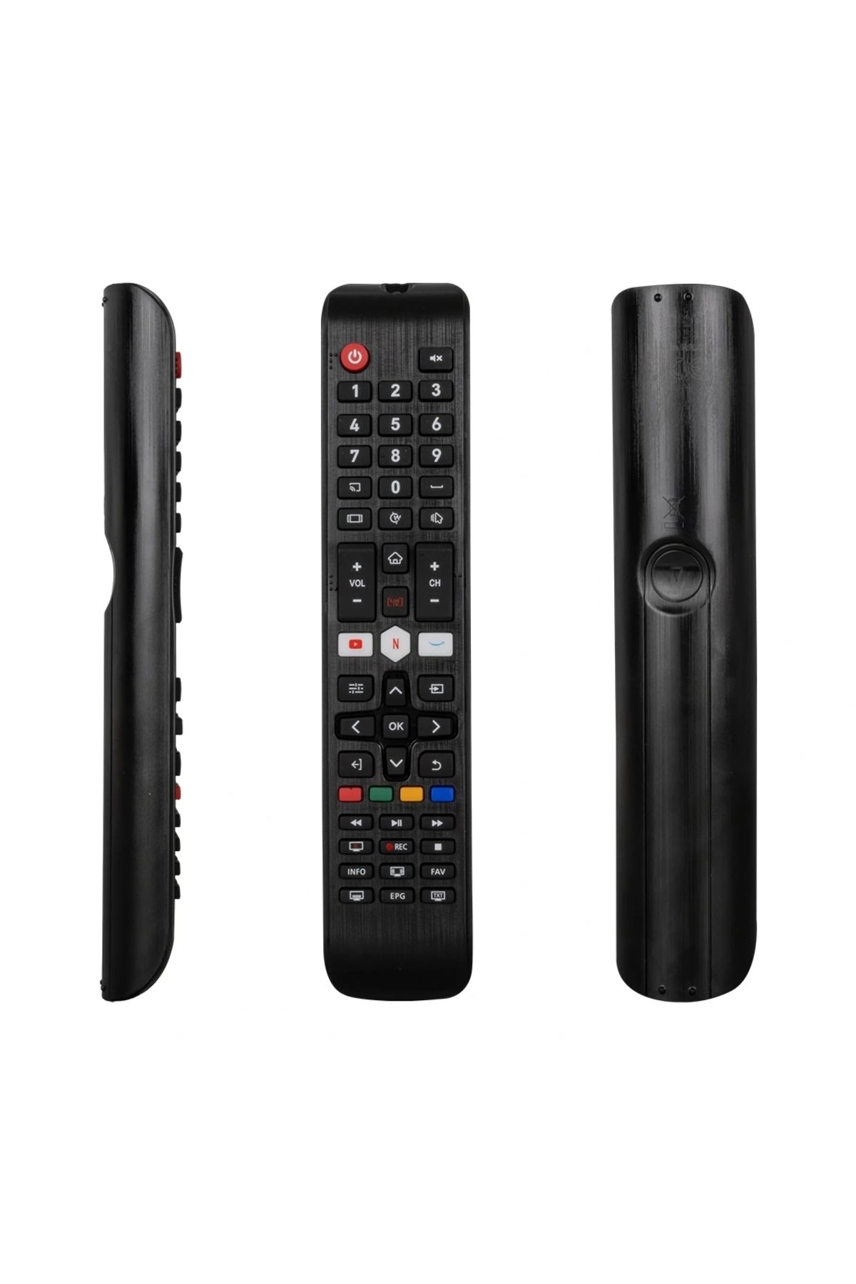 ALFA AKSESUAR 03 Sunny-axen-woon-hılevel-preo-elton Netflıx-youtube Tuşlu Lcd Led Tv Kumanda (70143=40173=12853)