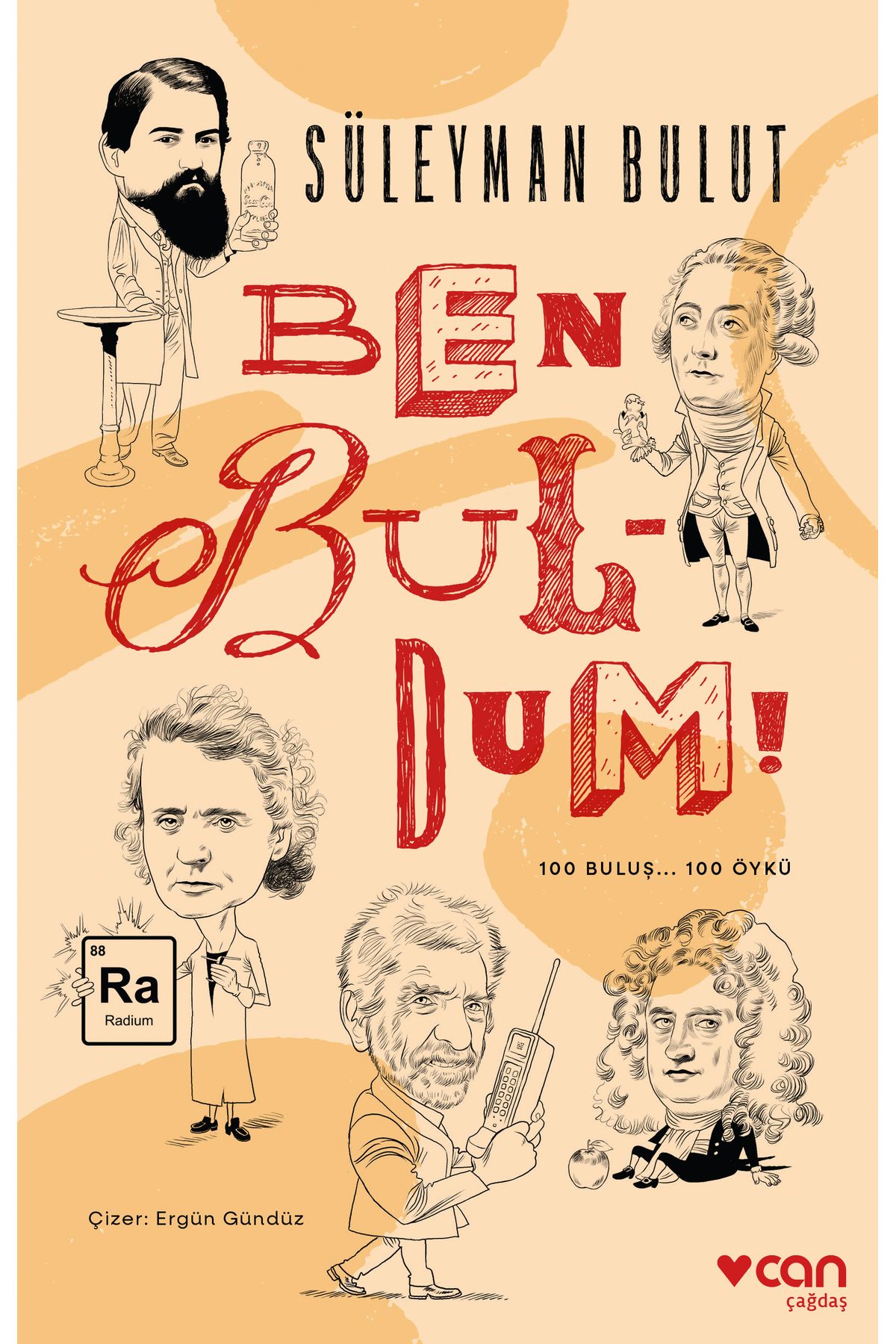 Can Yayınları Ben Buldum - Süleyman Bulut - Can Yayınları
