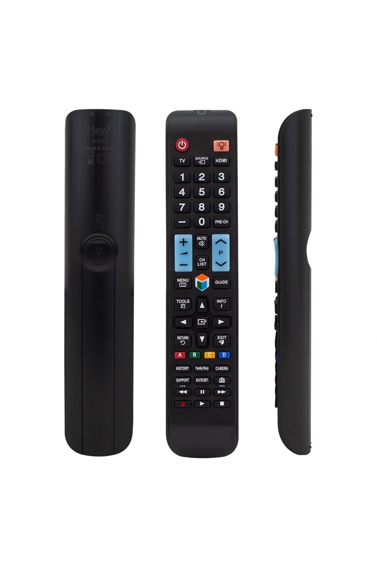 ALFA AKSESUAR 03 Samsung Source Tuşlu Lcd Led Tv Kumanda (70136=40037=32064)