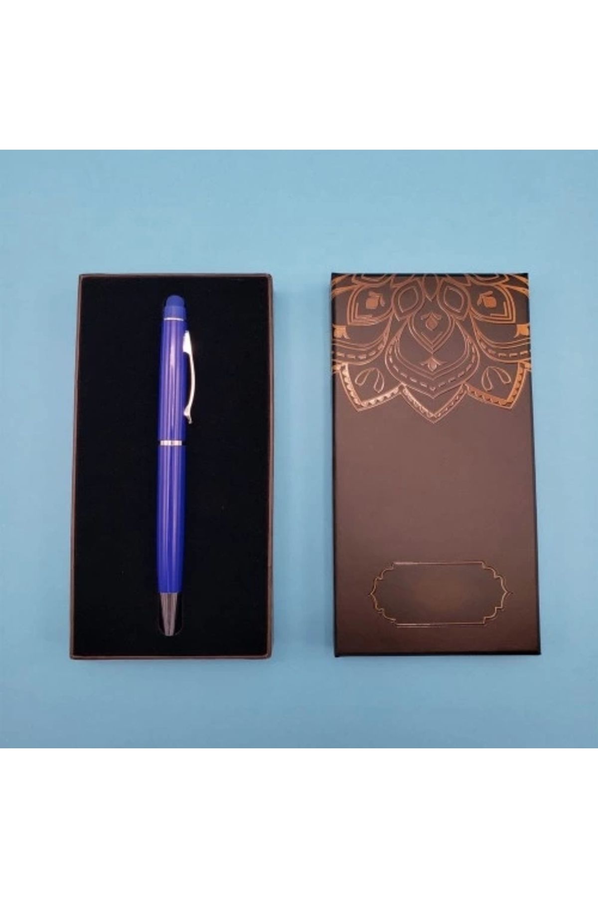 ETT Touchpen Mavi Kalem Kutulu