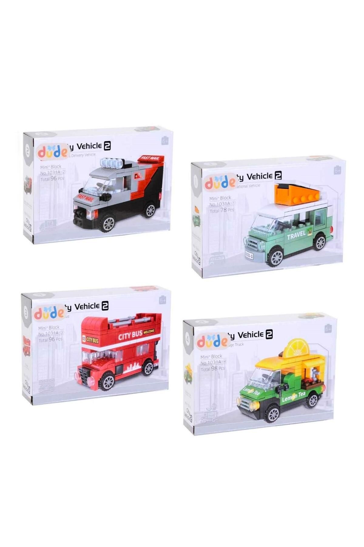 hak-iş oyuncak Araba Lego Yapım Oyuncağı