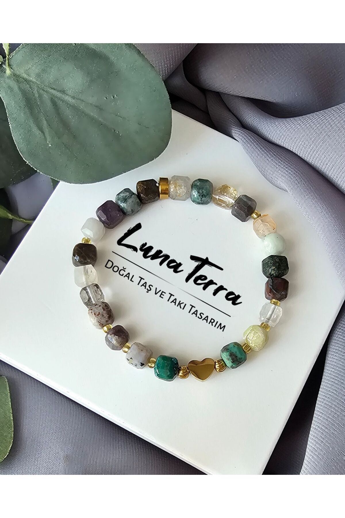 Lunaterra Terra Seri No 2 Doğaltaş Bileklik