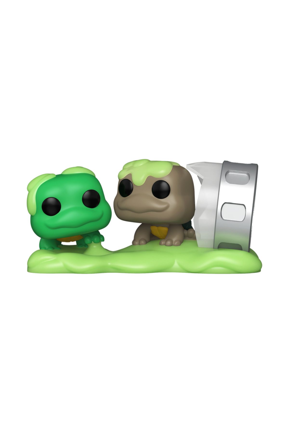 Funko Pop! Digital - Teenage Mutant Ninja Turtles - Raphael & Donatello (Glow) Digital NFT Release (