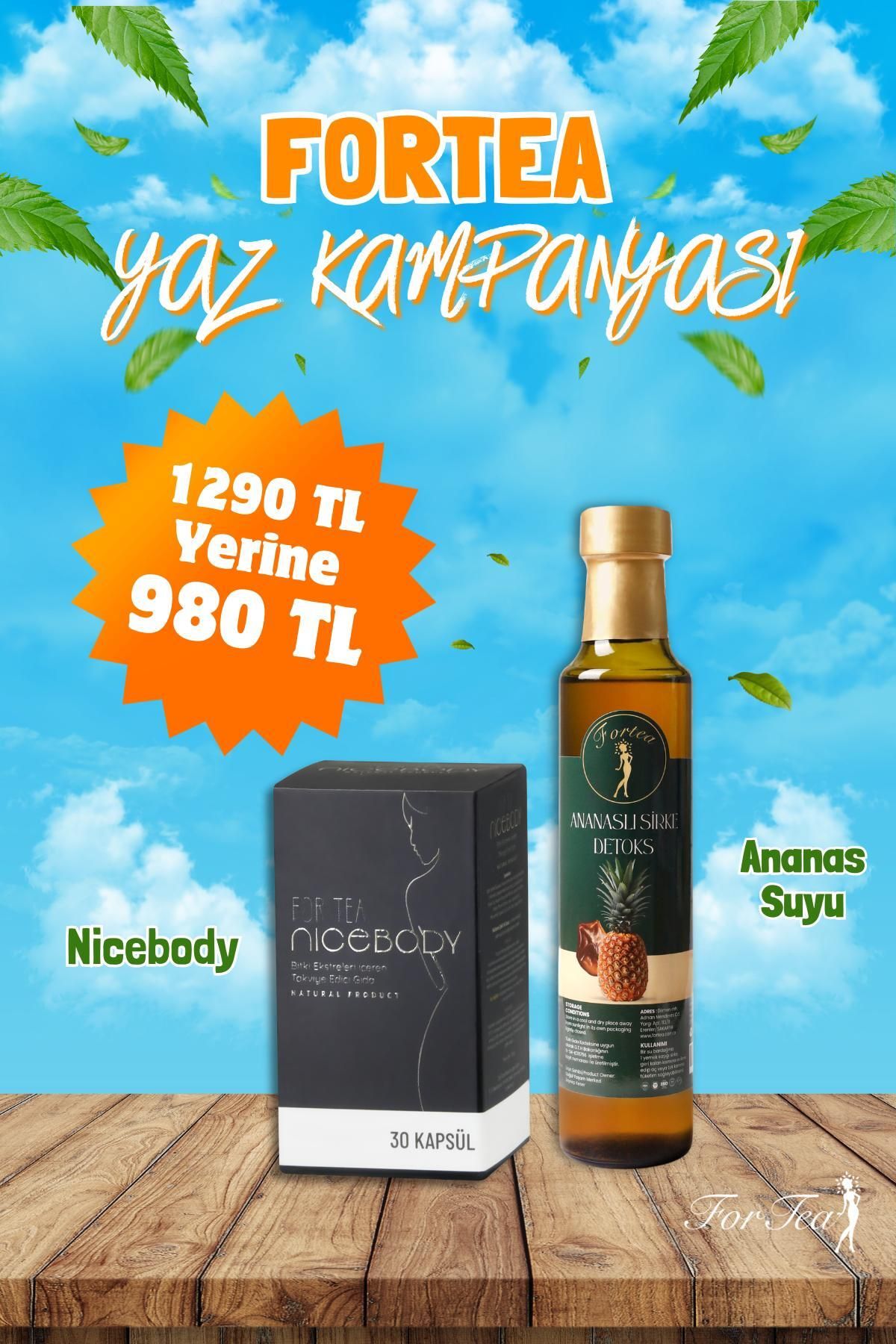 FORTEA NICEBODY TAKVİYE EDİCİ GIDA VE ANANAS