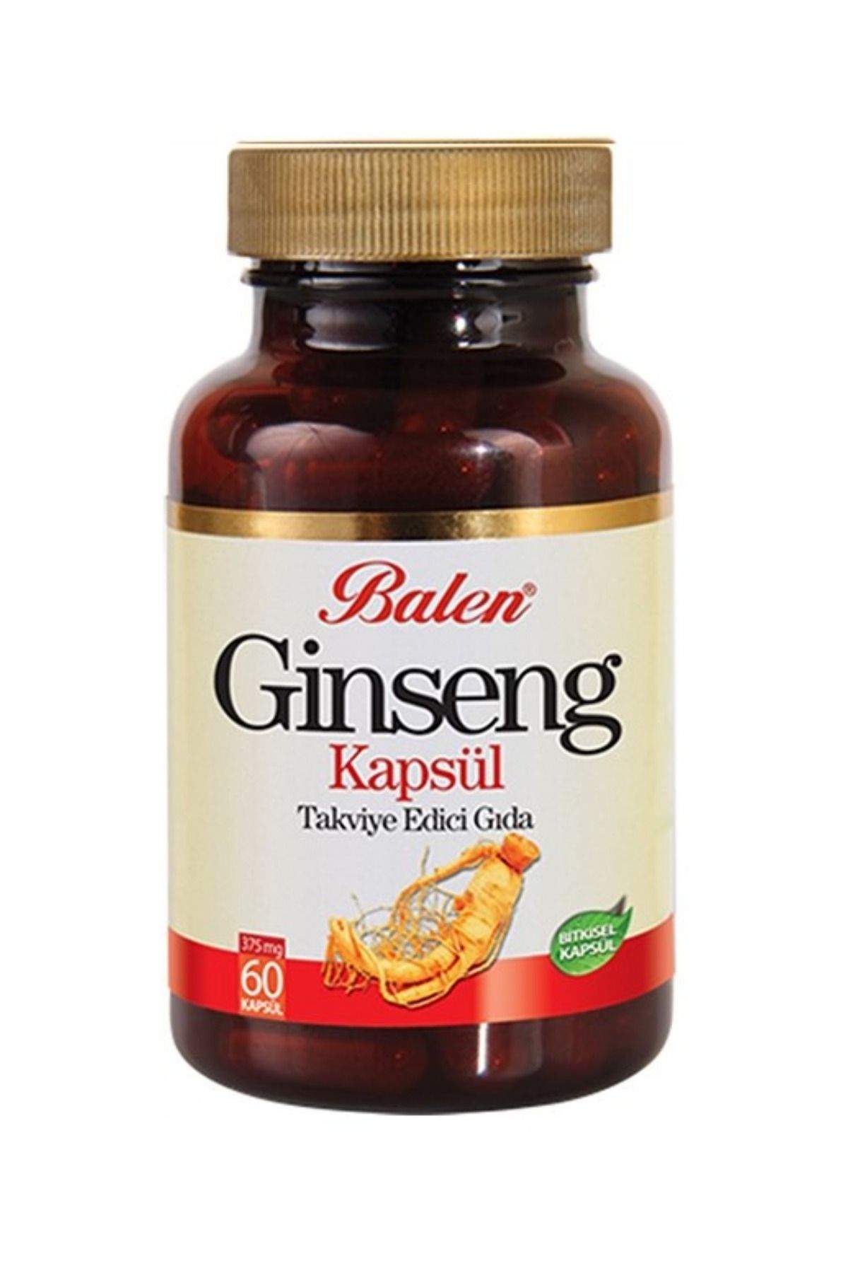 GÜLCE LOKMAN HEKİM AKTAR BALEN GİNSNEG KAPSÜL 375MG*60