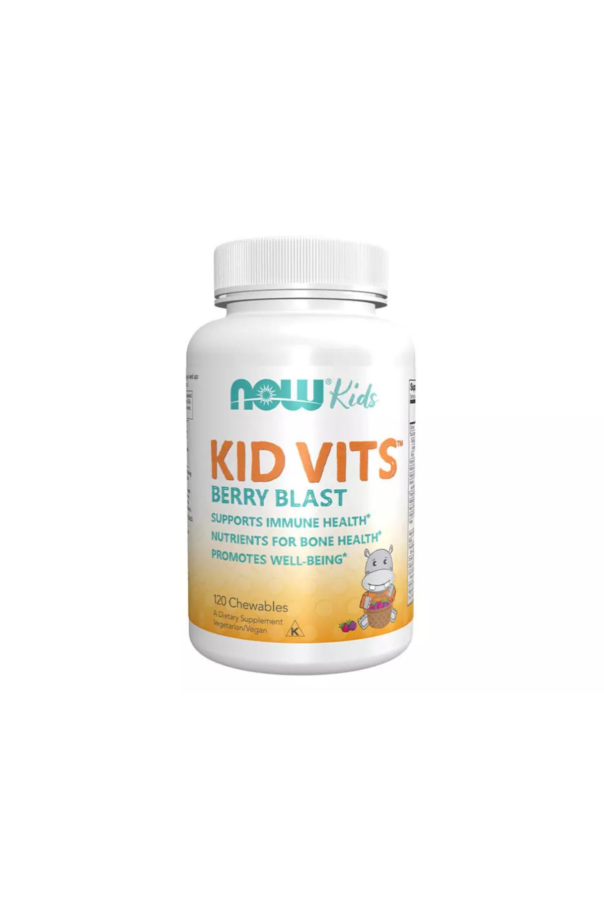 Now Foods , Kid Vits Berry Blast 120 Chewables