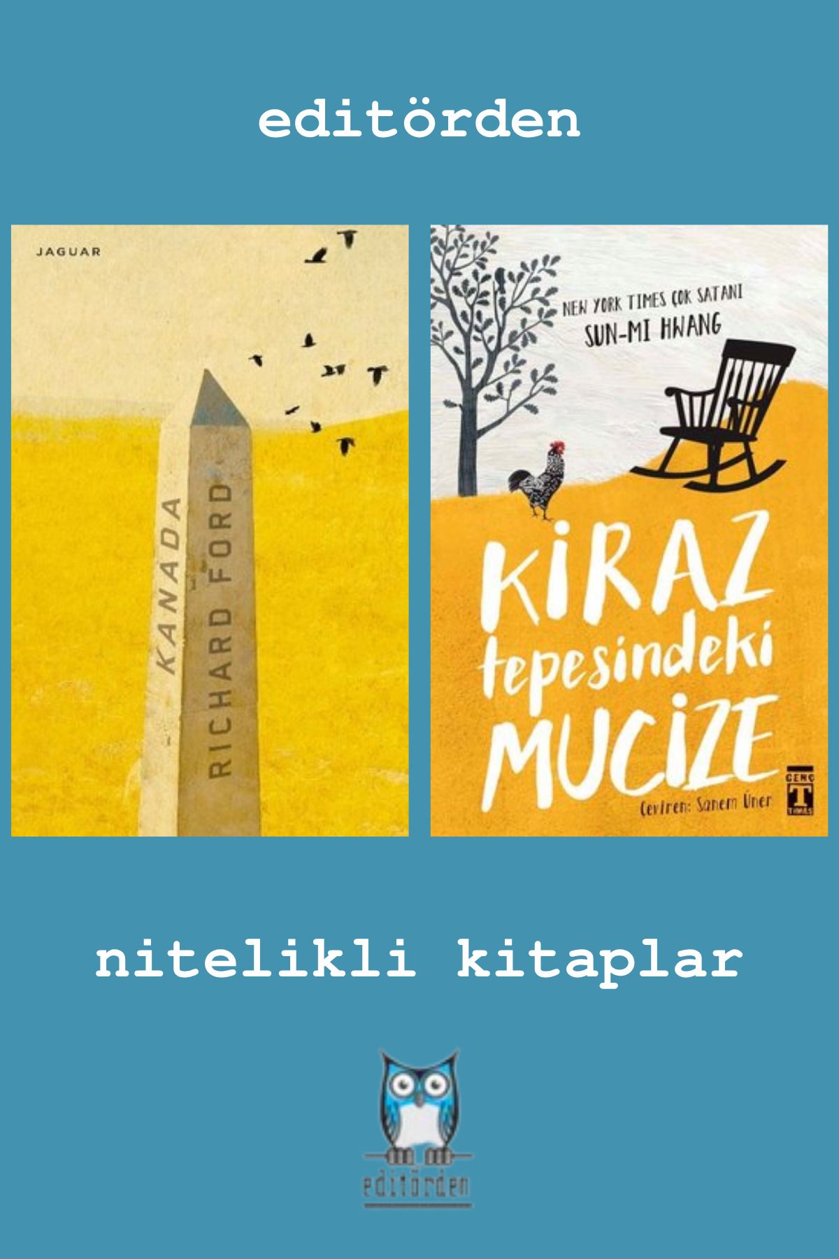 Yüzleşme Yayınları Kanada - Kiraz Tepesindeki Mucize / Sun-mi Hwang