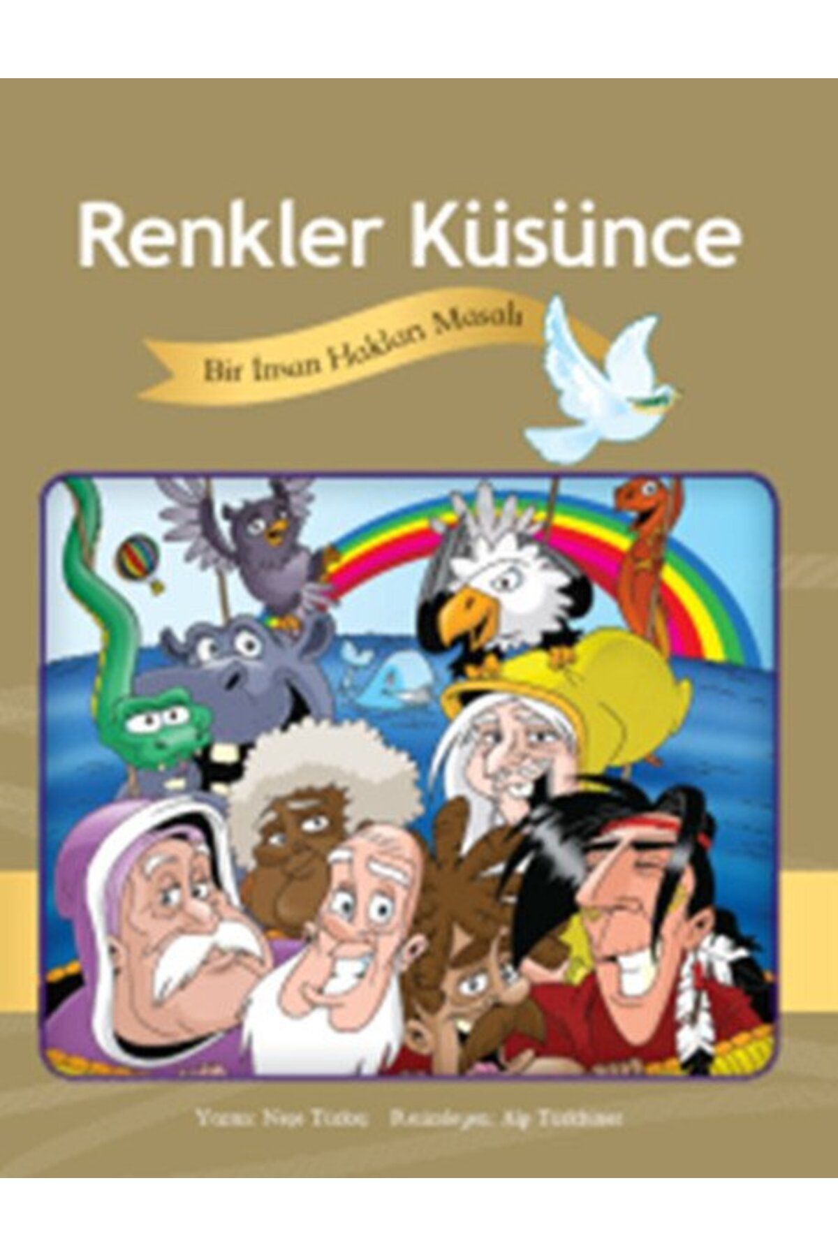 Doğan Kitap Renkler Küsünce - Neşe Türkeş - Doğan Egmont