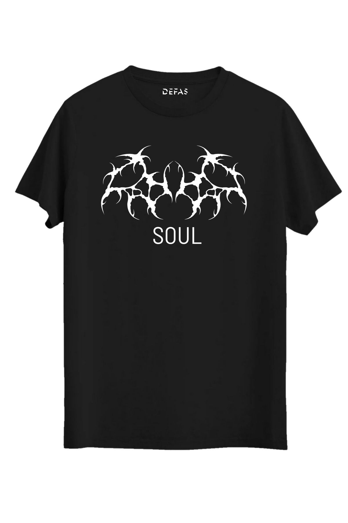 DEFAS SOUL baskılı tshirt