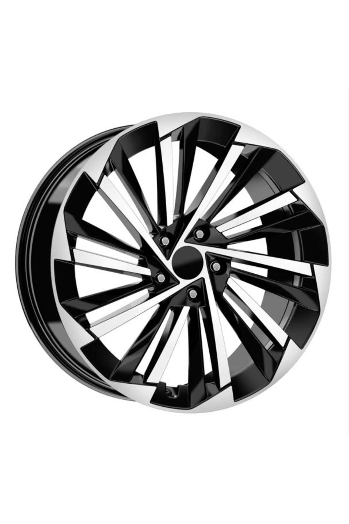 Emr -DY1629-01 8.5x19" -5x112 ET40 57.1 Black Diamond Jant (4 Adet)