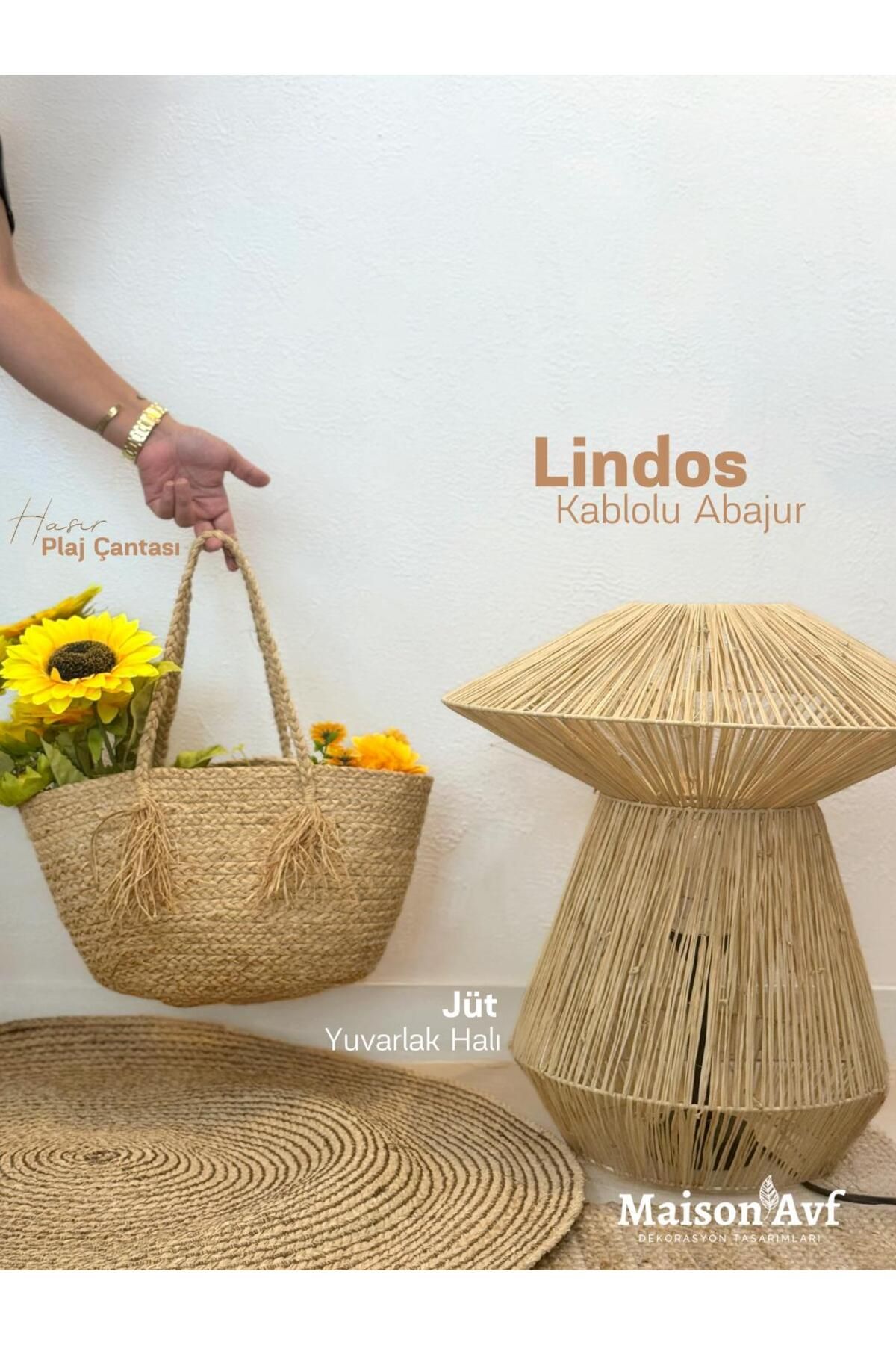 Maison Avf Lindos Kablolu Abajur