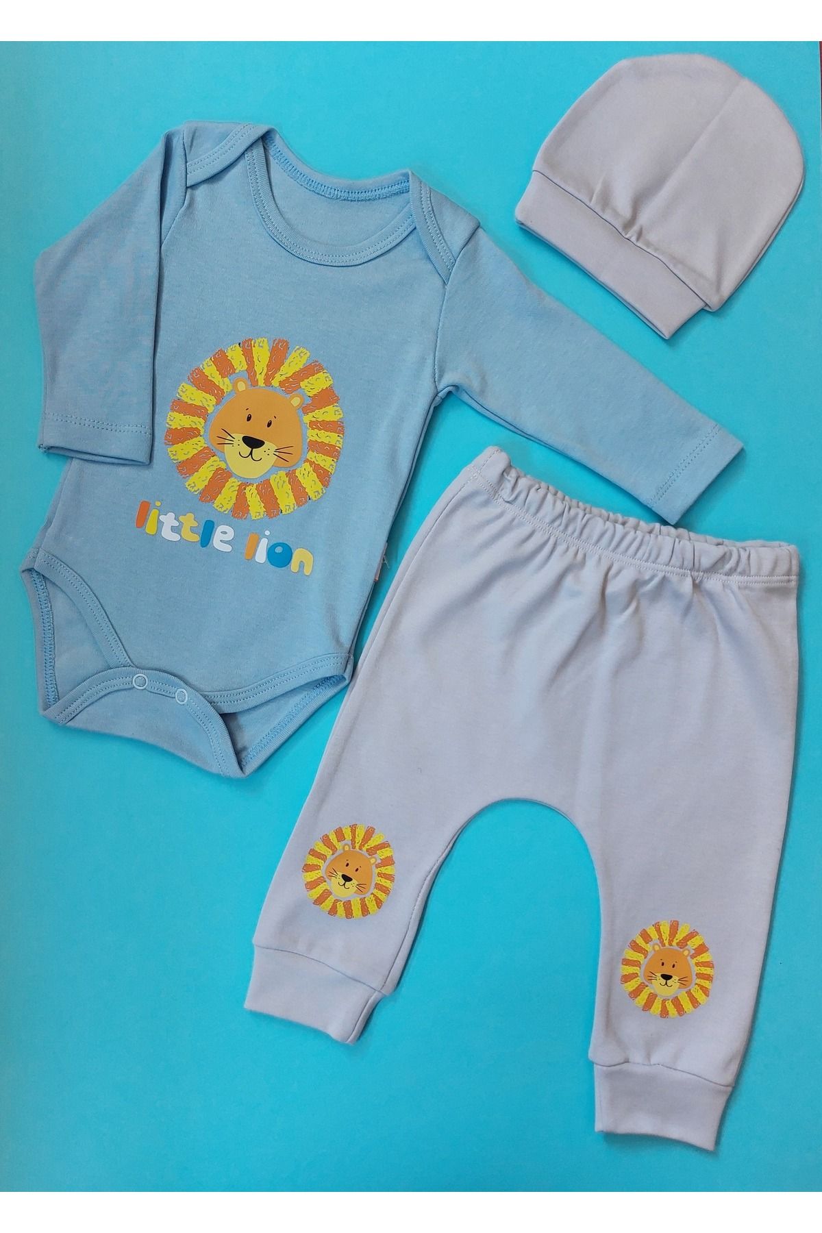 mini zeda baby wear bebek elbise zıbın takım