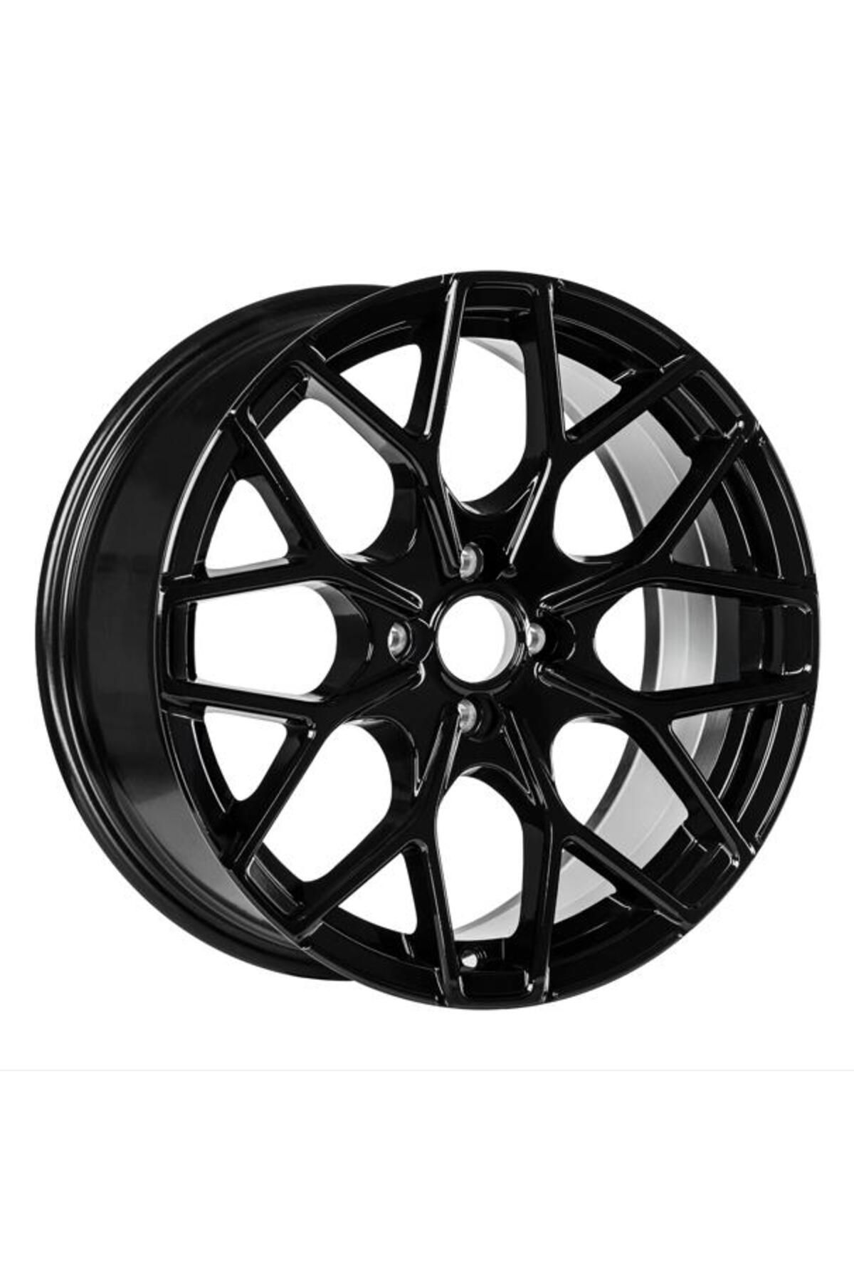 Emr -S1038-11 7.5x17" -4x100 ET35 73.1 Black Jant (4 Adet)