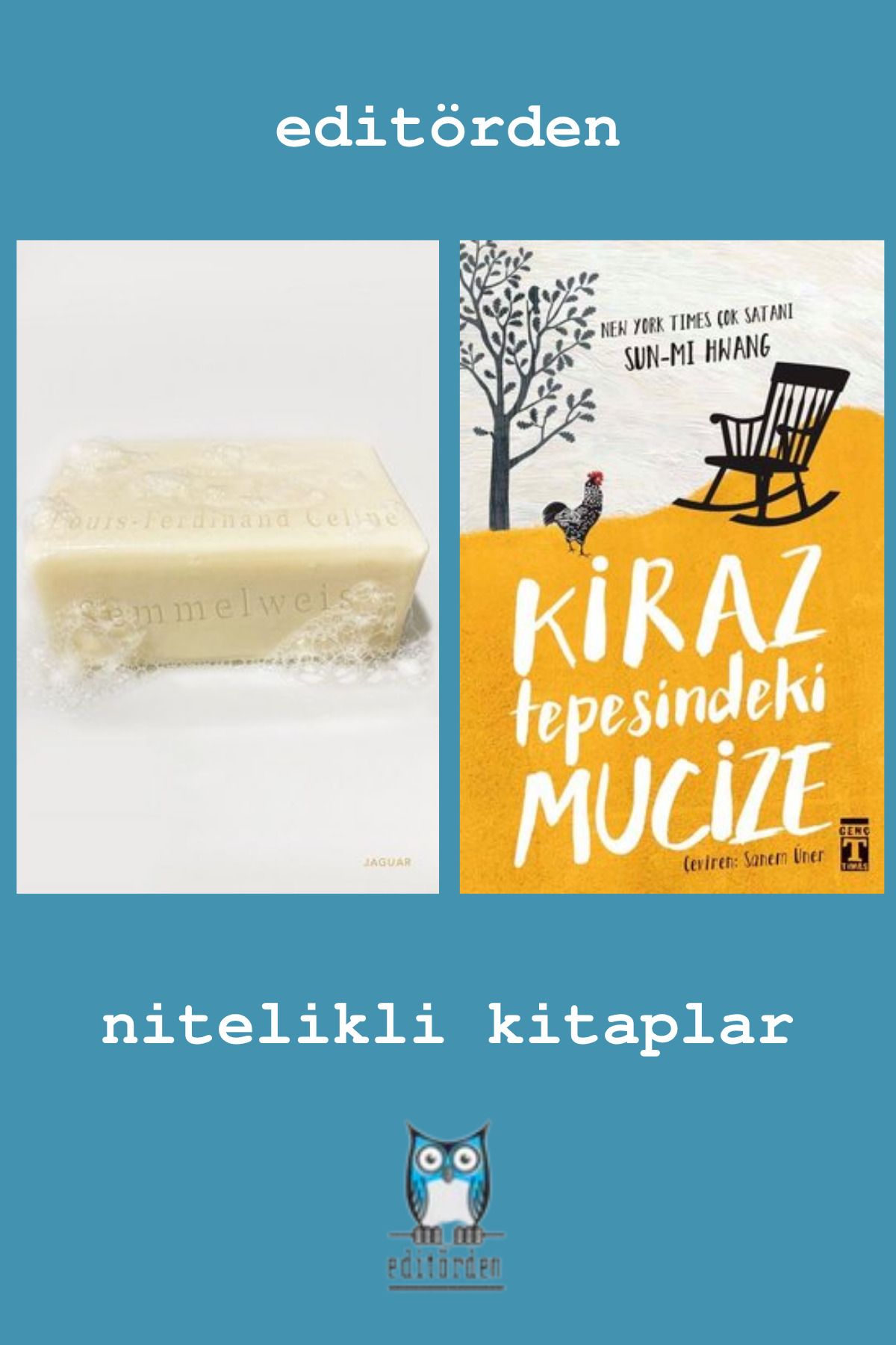 Yüzleşme Yayınları Semmelweis - Kiraz Tepesindeki Mucize / Sun-mi Hwang