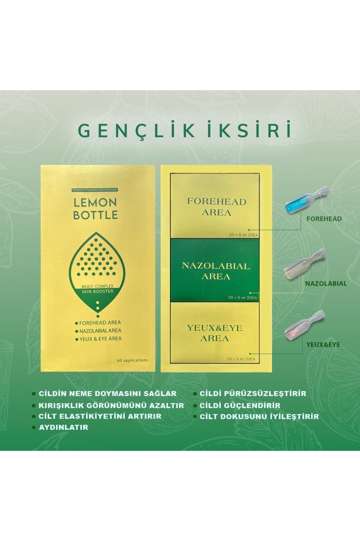 Lemon Bottle Gençlik Iksiri