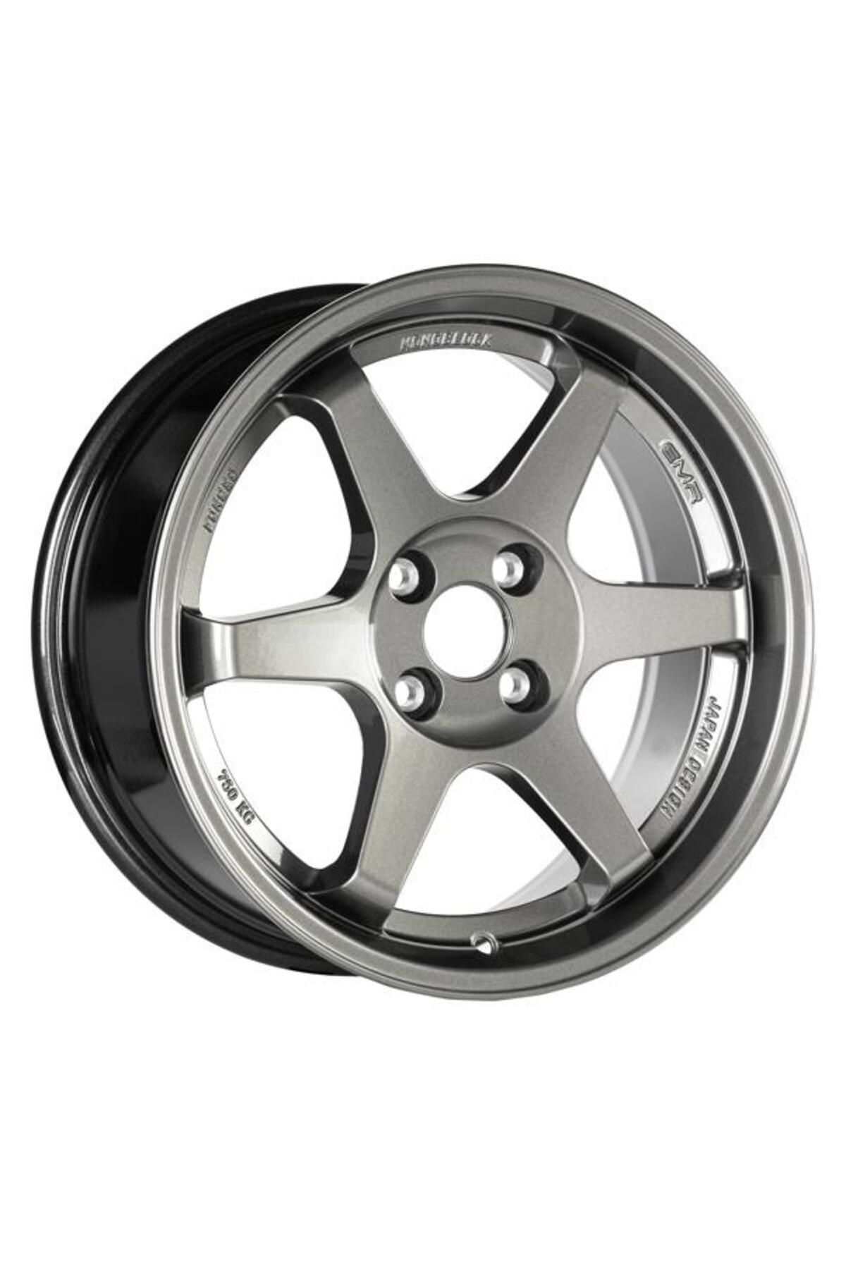Emr -S1033-03 7.5x17" -4x100 ET35 73.1 Black Jant (4 Adet)