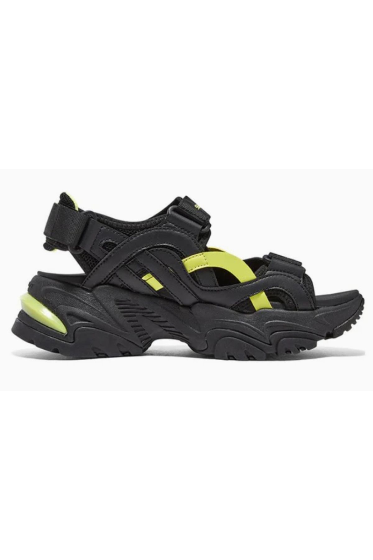 SKECHERS Stamina V2 - Waved Out Kadın Siyah Sandalet